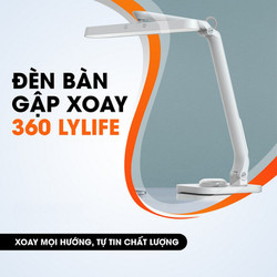 Đèn Bàn Gập Xoay 360 Lylife - Dominate The Market