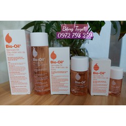 Tinh dầu dưỡng giảm rạn da,mờ sẹo trước và sau sinh Bio Oil 25ml 60ml 125ml