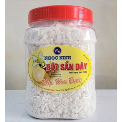[Hủ 500g] BỘT SẮN DÂY ƯỚP HOA BƯỞI [VN] NGỌC NINH Kudzu Powder With Grapefruit Flower Flavor