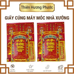 Giấy cúng máy móc nhà xưởng cao cấp