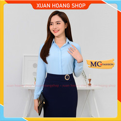 Áo Sơ Mi Nữ Đẹp Công Sở Dài Tay Mc Fashion A686