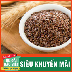 Hạt Lanh Canada 100G - Hàng Loại 1