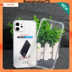Ốp Trong IPhone 13Promax/ 13Pro/ 13/ 12ProMax/ 12/ 11ProMax/ 11/ Full Dòng Iphone 4 cạnh