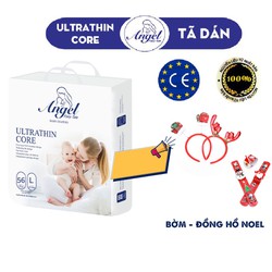 Tã Dán ANGEL Ultrathin Core Size S66-M60-L56-XL52
