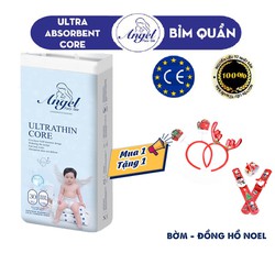 Bỉm Quần ANGEL Absorbent Size M38 - L36 - XL34 - XXL32 - XXXL30 - 1 Bịch