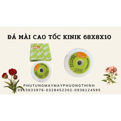 ĐÁ MÀI CAO TỐC KINIK 68 X8.10