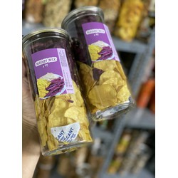khoai mix 2 vị dành cho người ăn kiêng và giảm cân