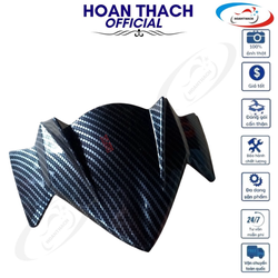 Mão Sừng cho Xe Máy Winner, Ốp Đầu Đèn Xe Winner, Chắn Gió Xe Winner 150, Winner V1 (Màu Carbon) HOANTHACH SP001027