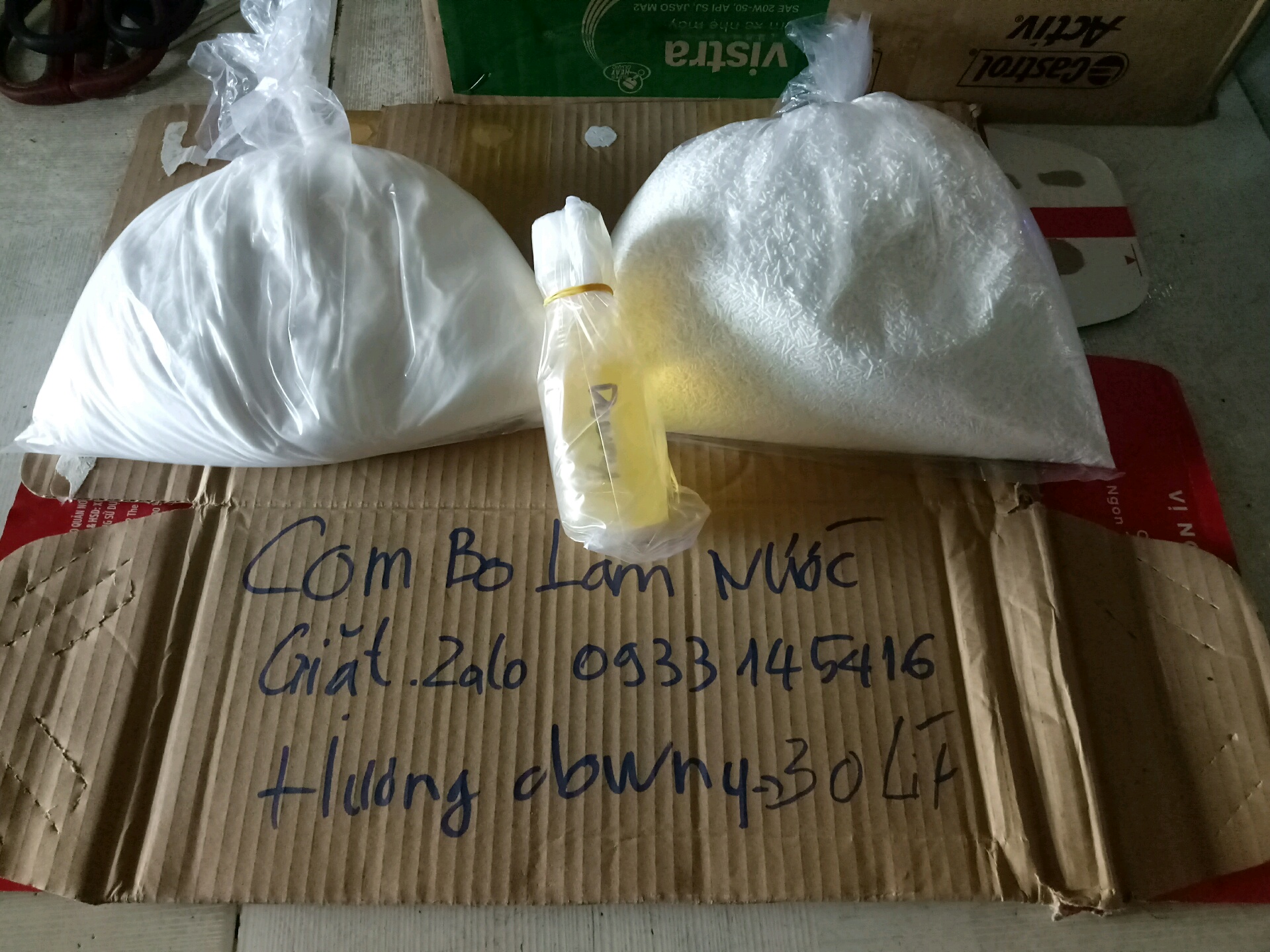 nước giặt hương downy 30l tự làm