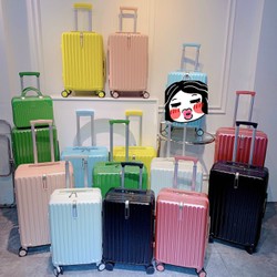 Vali du Lịch Nhựa Dẻo PP Chống Va Đập Size 24inch