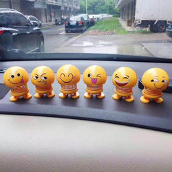 Combo 5 Con Thú Nhún Lò Xo Emoji Vui Nhộn