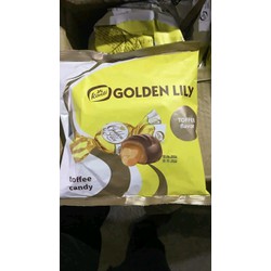 Kẹo bông huệ tây Golden Lilly Nga gói 500g