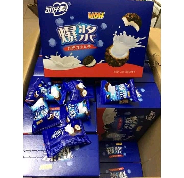 Hình ảnh 2 Hộp bánh Oreo tan chảy 3 lớp mỗi hộp 200g