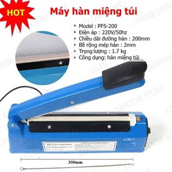 [ Bảo hành 12 tháng ] MÁY DẬP ĐÓNG MIỆNG TÚI NILON