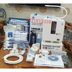 Máy lọc nước điện giải ion kiềm Nhật Bản Leveluk K8