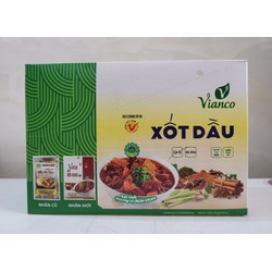 [HỘP 25 gói X 25g] XỐT CÀ RI DẦU [VN] VIANCO Curry Oil Sauce