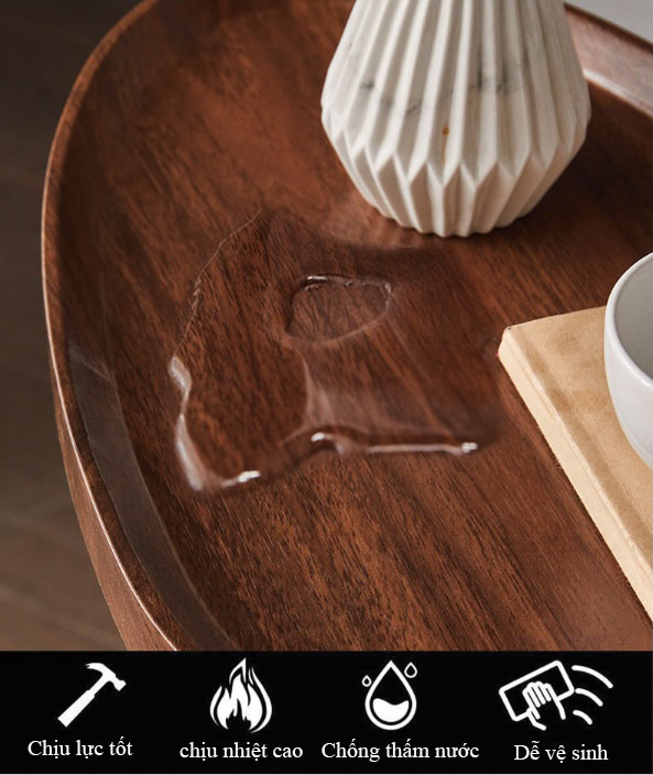 Hình ảnh Double it - Bàn Cà Phê, Bàn Góc Blister C Tea Table - độc đáo phong cách Bắc Âu