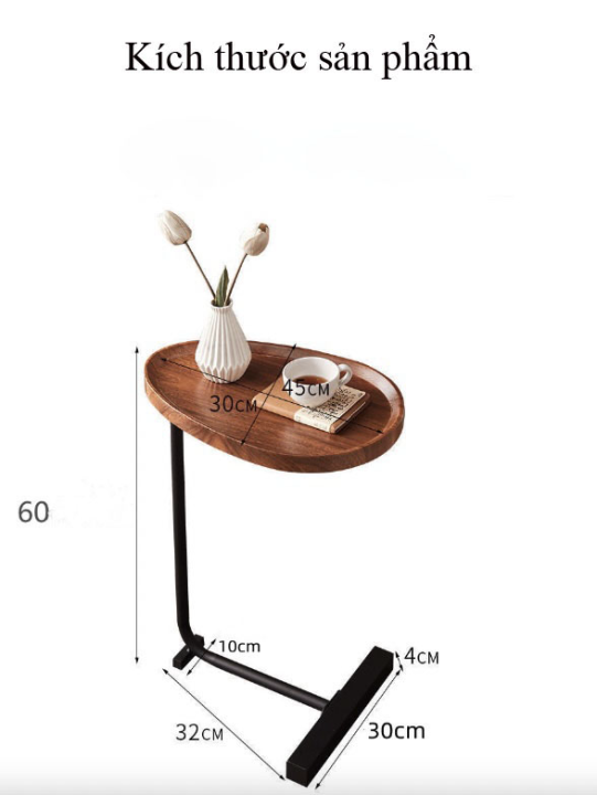 Hình ảnh Double it - Bàn Cà Phê, Bàn Góc Blister C Tea Table - độc đáo phong cách Bắc Âu