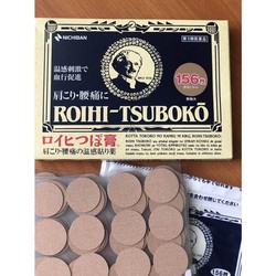 Miếng dán Huyệt Đạo Roihi Tsuboko 156