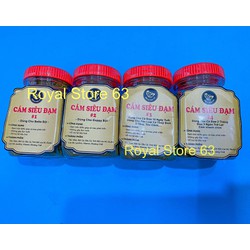 Cám Siêu Đạm Cao Cấp PL1, PL2, PL3, PL4 thức ăn Dành Cho Cá Cảnh (Hủ 50gram)