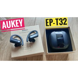 Tai nghe sạc không dây kèm hộp sạc AUKEY EP-T32 Over-Ear IPX8 với CVC 8.0