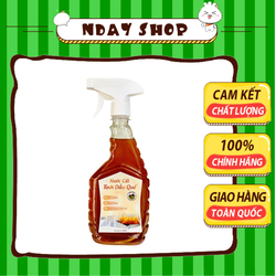 Nước Cất Tinh Dầu Quế Đa Năng 500ml - Nday NDQUE009
