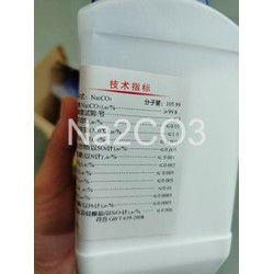 (Không dùng trong thực phẩm ) Hũ 500 gam soda Na2CO3 Natri Cacbonat độ tinh khiết cao ( tiêu chuẩn AR )