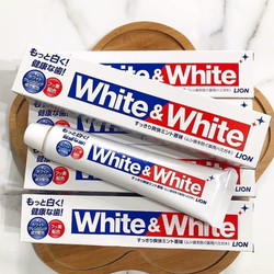 Kem Đánh Răng Nhật Bản White and White 150G