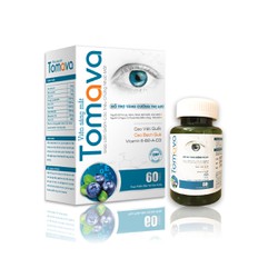TOMAVA - Viên uống sáng mắt C30V