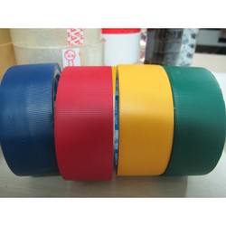 Băng keo simili 5F 4 màu Xanh Dương, Xanh Lá, Đỏ, Vàng ( 1 cây/6cuộn )