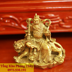 Triệu Công Minh Cưỡi Hổ Đồng Nguyên Chất