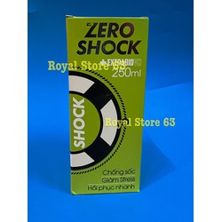 Extra Bio ZERO SHOCK Xử Lý Nước, Giảm Stress, Phao Cứu Sinh Cá Cảnh