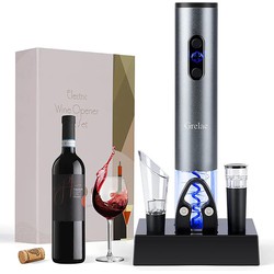 Dụng cụ mở rượu vang bằng điện Grelae 5 in 1