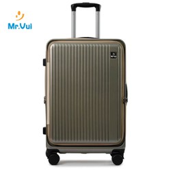 Vali nhựa Mr Vui VLC205 size 24 inch thời trang và thanh lịch (64 x 41 x 33 cm)