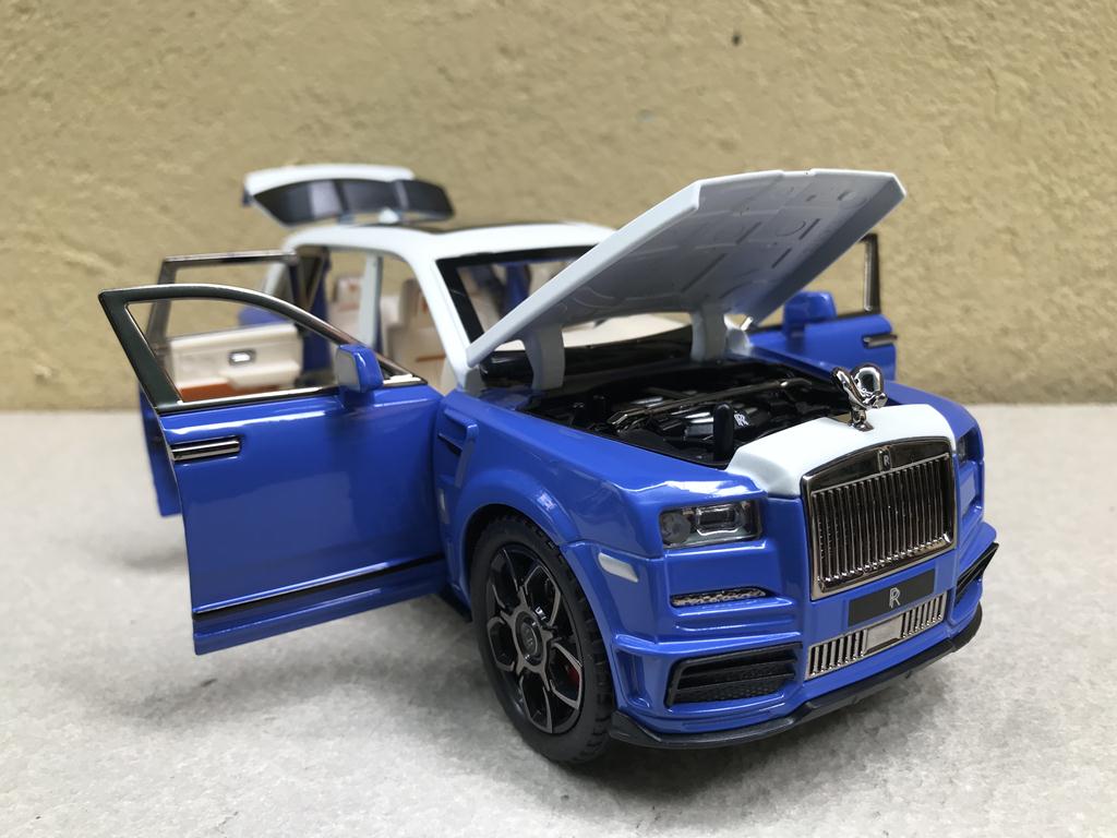Mô hình xe Rolls-Royce Phantom MANSORY 1:24 (Mã SP: MH 124 Rolls-Royce Phantom MANSORY)