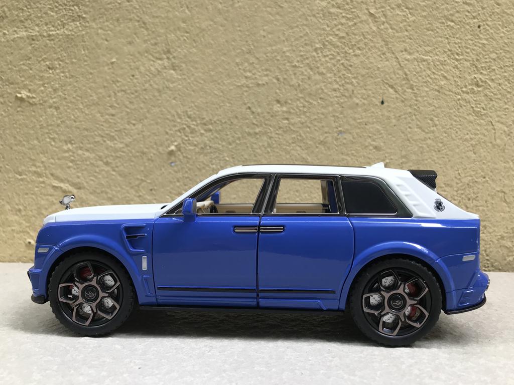 Mô hình xe Rolls-Royce Phantom MANSORY 1:24 (Mã SP: MH 124 Rolls-Royce Phantom MANSORY)