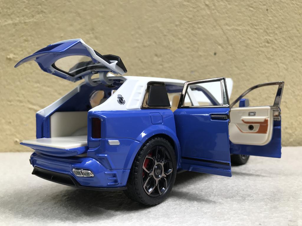 Mô hình xe Rolls-Royce Phantom MANSORY 1:24 (Mã SP: MH 124 Rolls-Royce Phantom MANSORY)