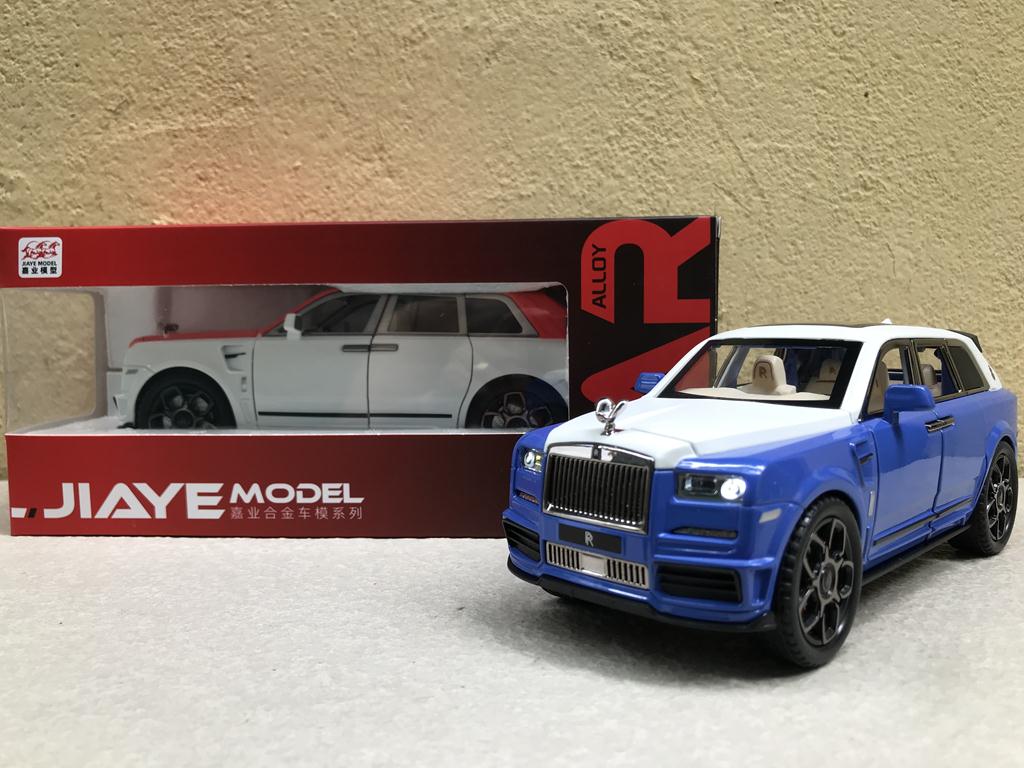 Mô hình xe Rolls-Royce Phantom MANSORY 1:24 (Mã SP: MH 124 Rolls-Royce Phantom MANSORY)