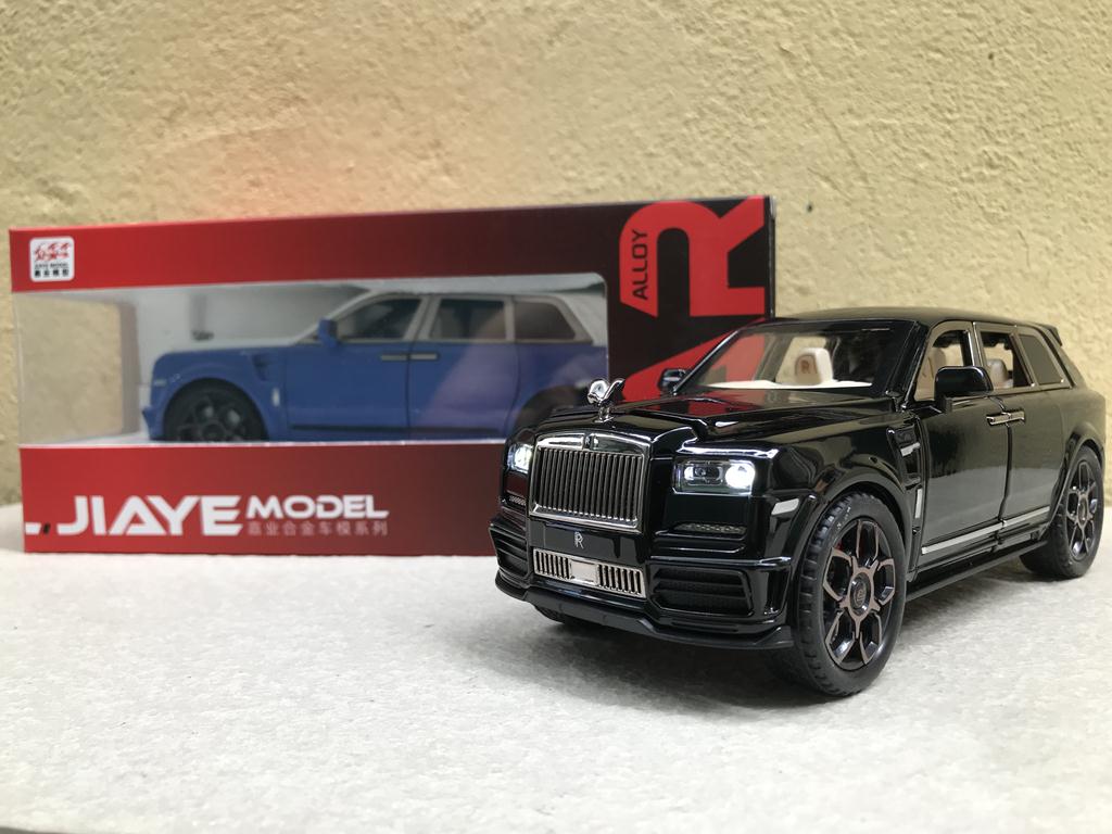 Mô hình xe Rolls-Royce Phantom MANSORY 1:24 (Mã SP: MH 124 Rolls-Royce Phantom MANSORY)