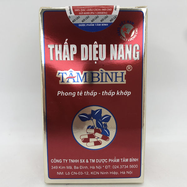 Thấp diệu nang tâm bình (Mã SP: 151)