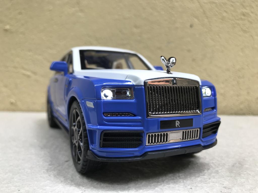 Mô hình xe Rolls-Royce Phantom MANSORY 1:24 (Mã SP: MH 124 Rolls-Royce Phantom MANSORY)