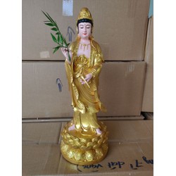 Tượng Mẹ Quan Âm cao 50cm