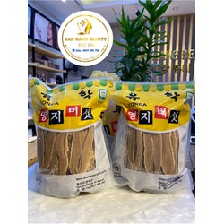 Nấm linh chi thái lát Hàn Quốc loại 1