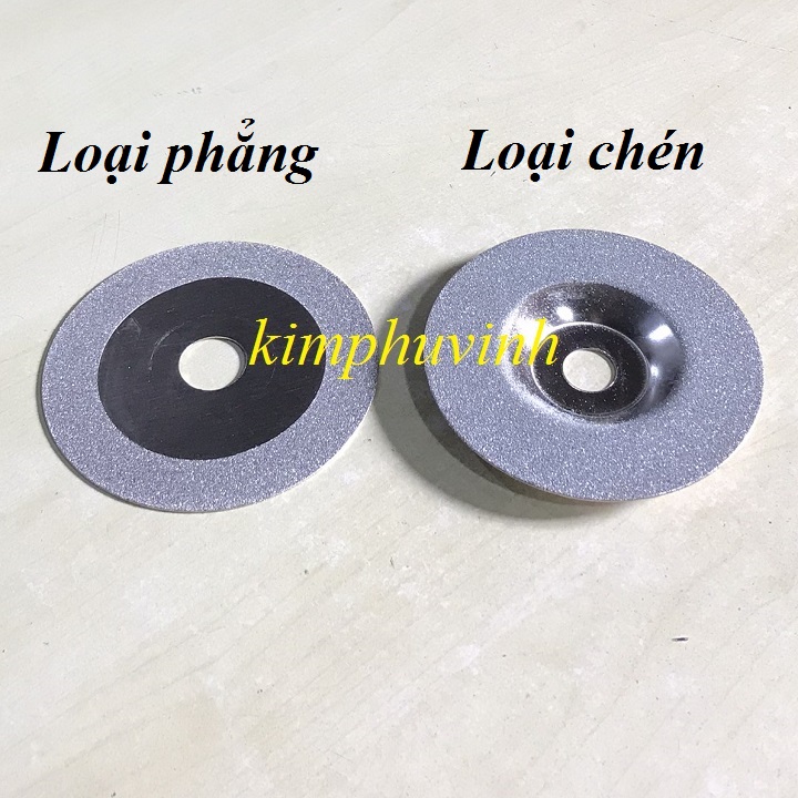 Hình ảnh 01 CÁI - ĐĨA CẮT KÍNH 100MM - ĐÁ CẮT KÍNH - ĐÁ MÀI KÍNH 1 TẤT