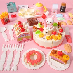 Bộ Đồ Chơi Cắt Bánh Sinh Nhật 85 Chi Tiết Cho Bé