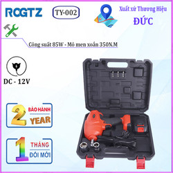 Máy siết ốc dùng pin đa năng, thương hiệu Đức cao cấp ROGTZ _ TY-002