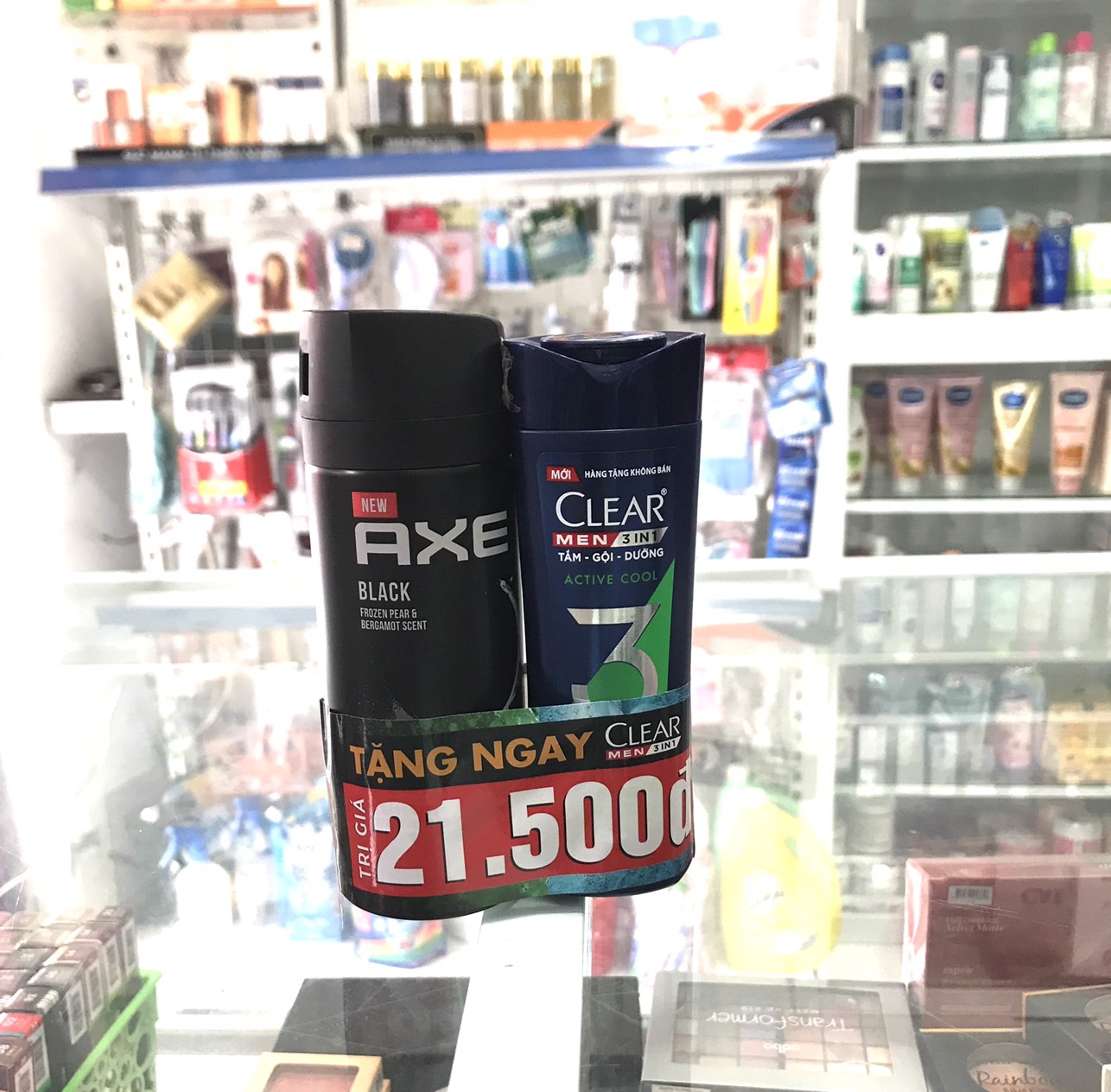 Xịt khử mùi toàn thân Axe Black Australia 150ml (Mã SP: Axe Black)