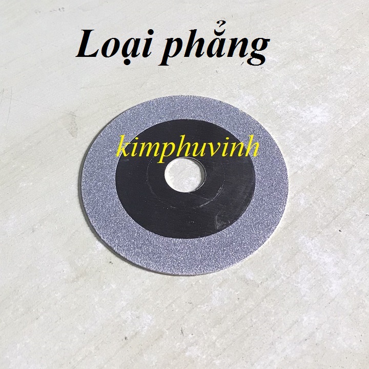 Hình ảnh 01 CÁI - ĐĨA CẮT KÍNH 100MM - ĐÁ CẮT KÍNH - ĐÁ MÀI KÍNH 1 TẤT