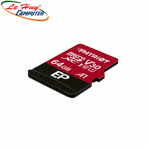 Hình ảnh Thẻ nhớ Micro SDXC Patriot V30 64GB Class 10 U3 PEF64GEP31MCX