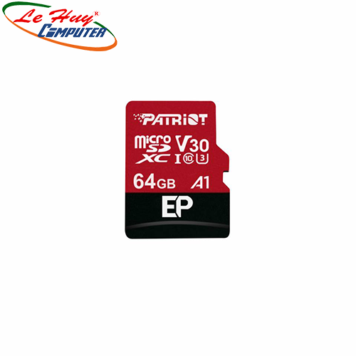 Hình ảnh Thẻ nhớ Micro SDXC Patriot V30 64GB Class 10 U3 PEF64GEP31MCX